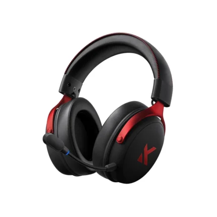 MCHOSE V9 Pro Headset Black Red Wireless Gaming Headset
