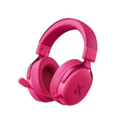 MCHOSE V9 Pro Headset Rose Red Wireless Gaming Headset