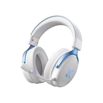 MCHOSE V9 Pro Headset Sky White Wireless Gaming Headset