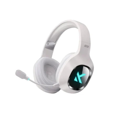 MC-G9-5 G9 White Wired Gaming Headset
