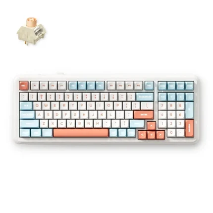 MC-K99V2-3 Horizon Orange Icy Creamsicle Mechanical Keyboard Switch