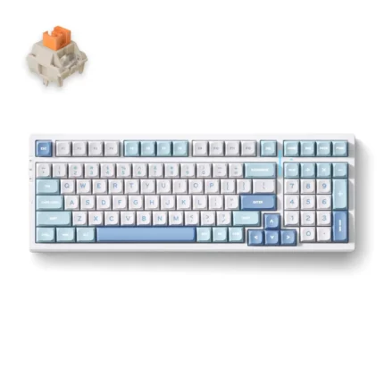 HW-G98S-2 Blue Flame Orange Mechanical Keyboard Switch