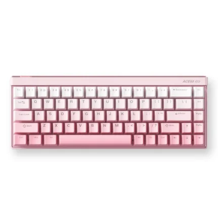 MC-Ace68Turbo-7 peachy pink mount tai magnetic switch GT gaming keyboard