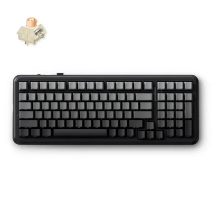 MC-K99V2-7 Mountains Gradient Icy Creamsicle Mechanical Keyboard Switch