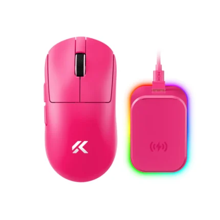 MC-A7V2-11 A7V2 Ultra+ Rose Red Gaming Mouse
