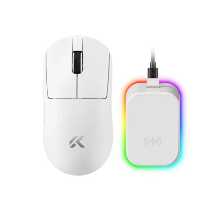 MC-A7V2-10 A7V2 Ultra+ White Gaming Mouse