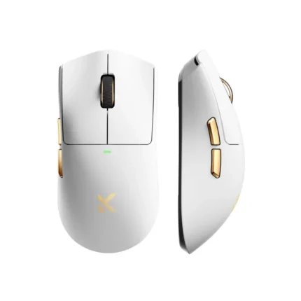 MC-K7-7 K7 Ultra White Gold Gaming Mouse