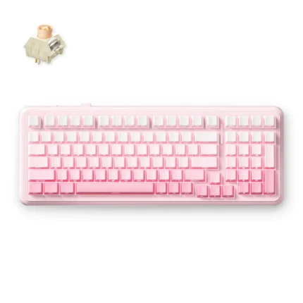 MC-K99V2-12 Pink Gradient Icy Creamsicle Mechanical Keyboard Switch