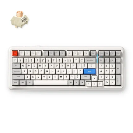 MC-K99V2-11 Retro White Icy Creamsicle Mechanical Keyboard Switch