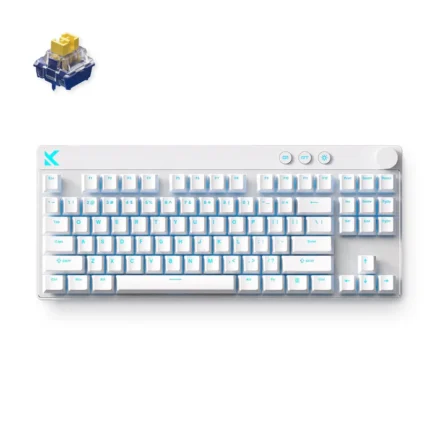 MC-Mix87-7 Magnetic Keyboard Switch white Mount Tai