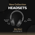 Black-Modern-Headphone-Sale-Instagram-Post